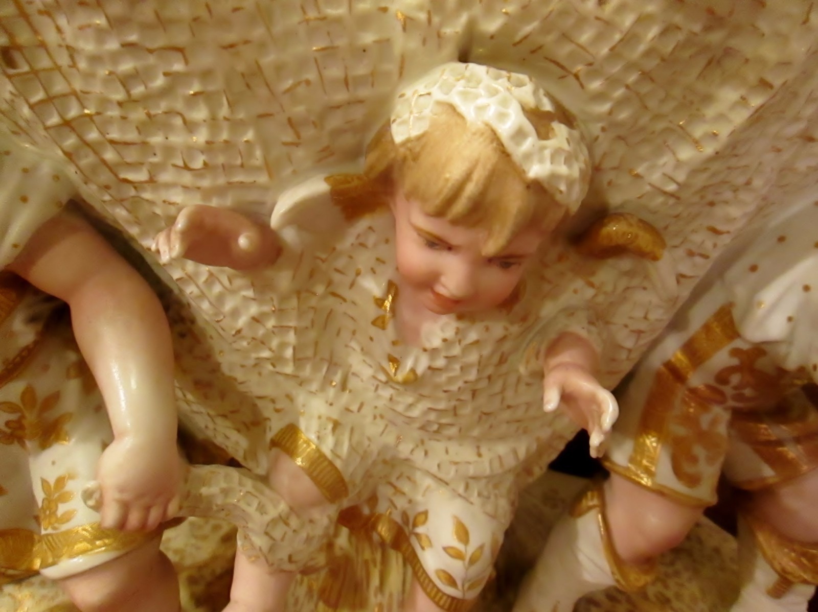 Stunning Antique German Centerpiece