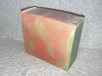 Handmade Fresh Scented Soap - Cucumber Melon - 4 oz. w/Cocoa & Shea Butter