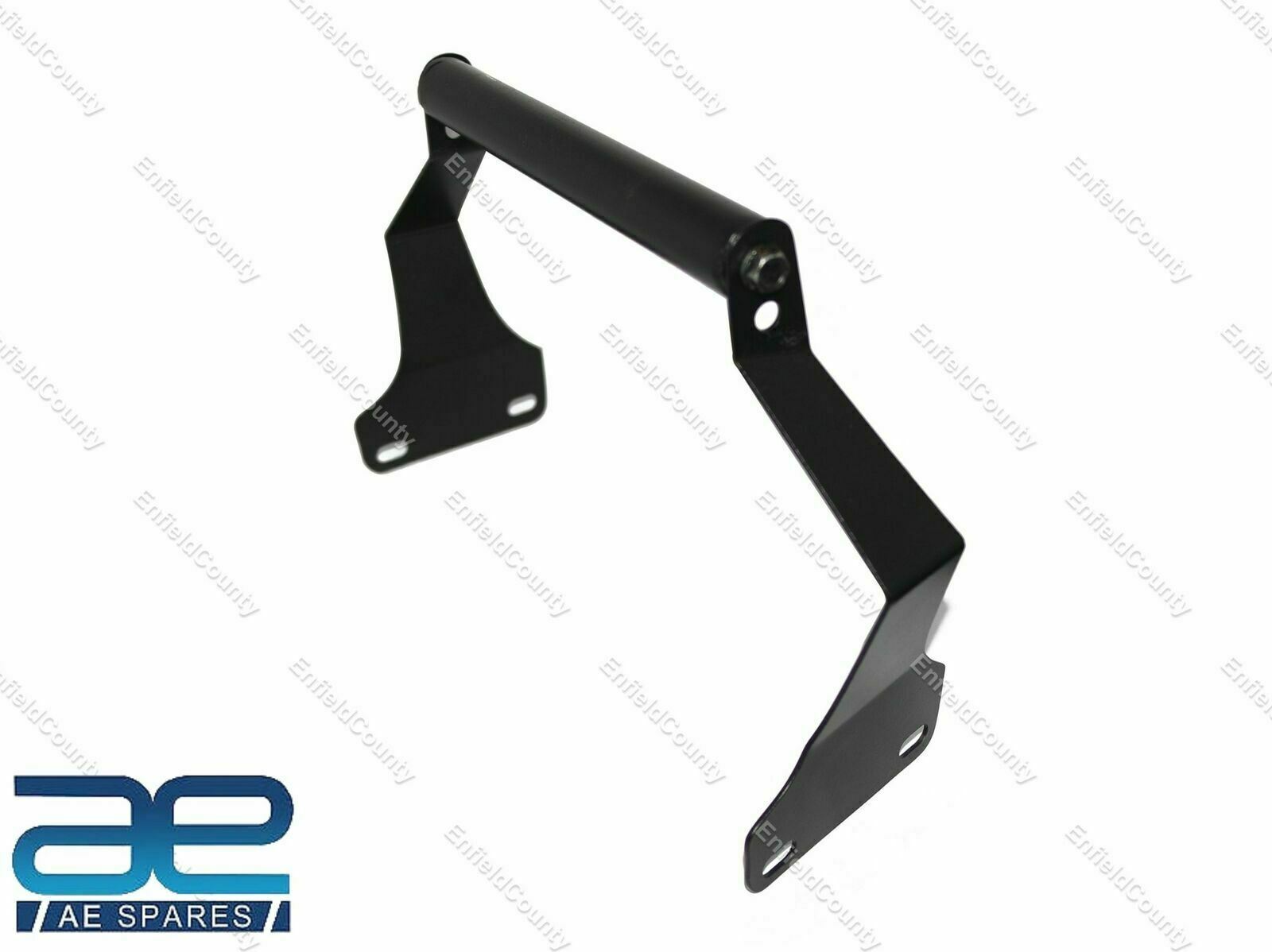 For Royal Enfield Himalayan 411 BS6 GPS Mobile Stand Mount Bracket Steel Black