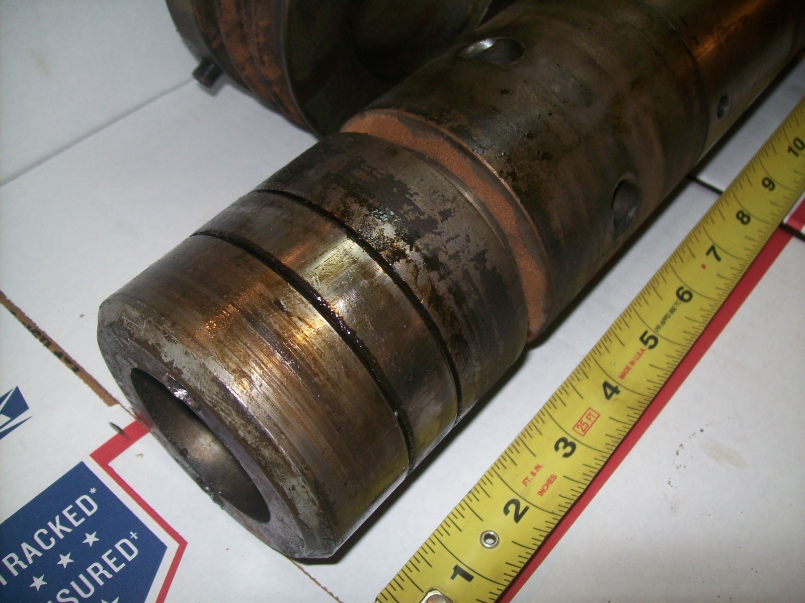 Hardinge TM UM Milling Machine Spindle Assembly