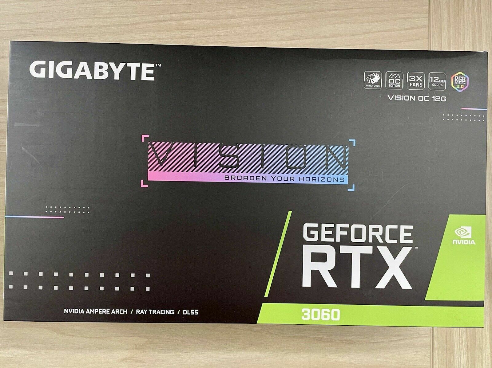 Видеокарта gigabyte geforce rtx 3060 vision Видеокарта gigabyte geforce rtx 3060 vision