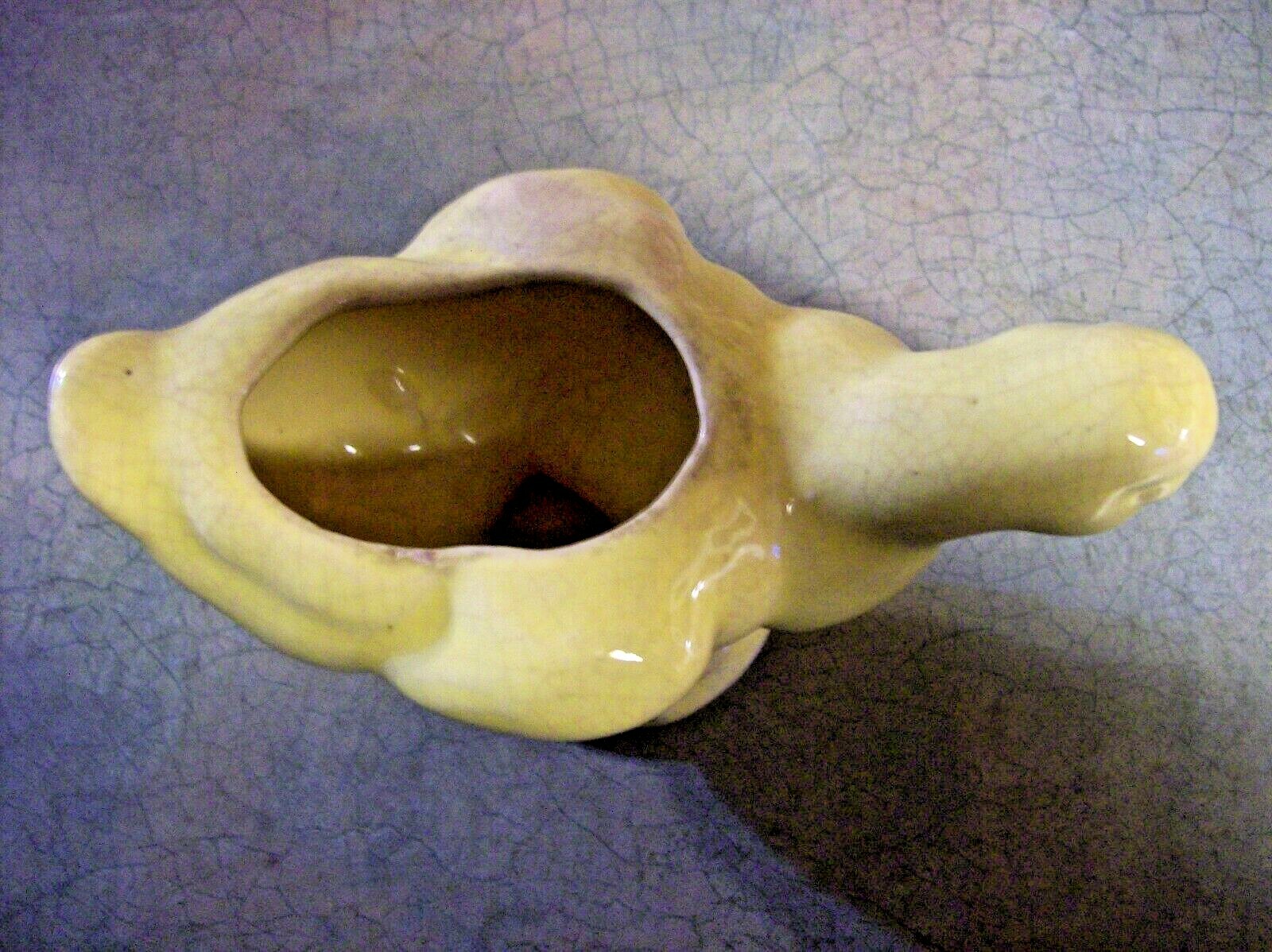 VINTAGE MC COY (USA) PLANTERS YELLOW DUCK