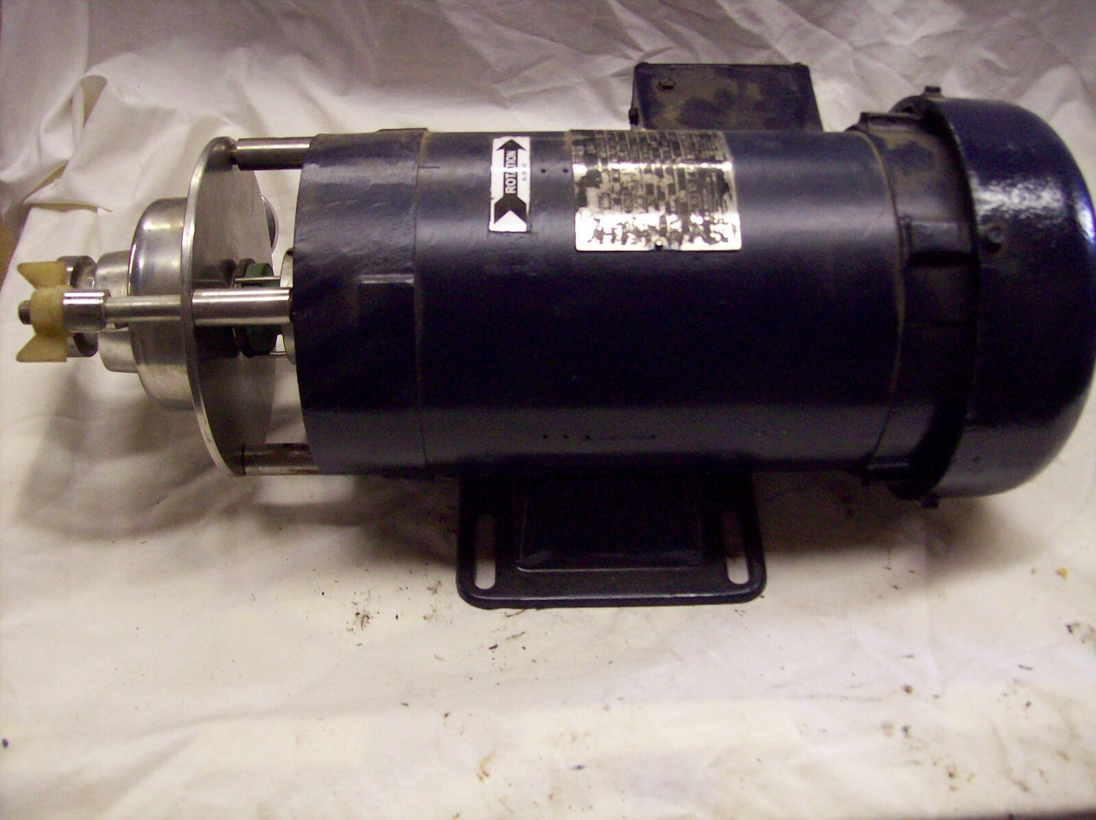 SURGE Milk Sanitary Pump with 1hp 1ph Motor