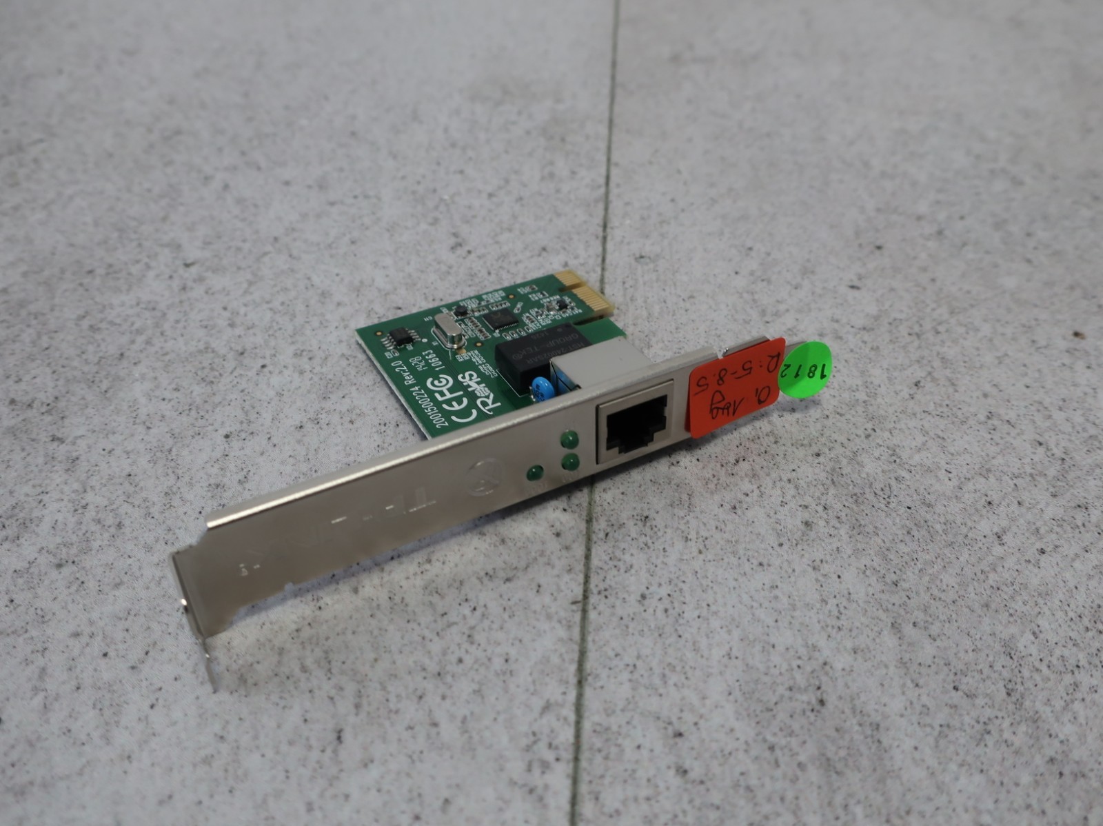 TP-Link TG-3468 Gigabit PCI Express Netzwerkadapter