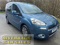 2014 Peugeot Partner Tepee 1.6 e-HDi 92 S 5dr EGC WAV AUTOMATIC  MPV Diesel Auto