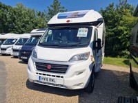 2016 Burstner Ixeo I680g Used Motorhome