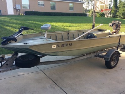 duck hunting boat
