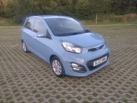 KIA PICANTO 1.25 2 ECO DYNAMICS 5DR 2013 / 63 @ MCD CARS