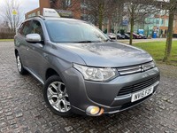 2015 Mitsubishi Outlander 2.0 PHEV GX3h 5dr Auto ESTATE Petrol Parallel Phev Aut