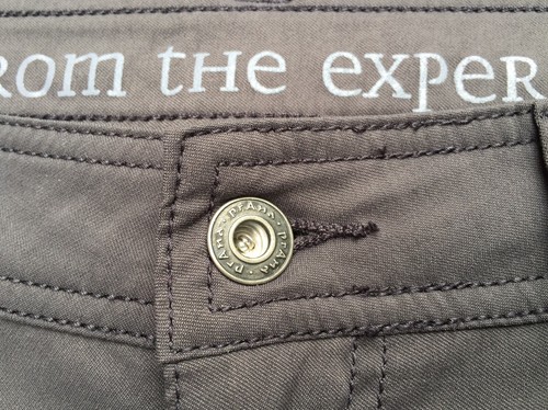 Prana Mens Black Nylon Shorts, Size 36, Great Condition