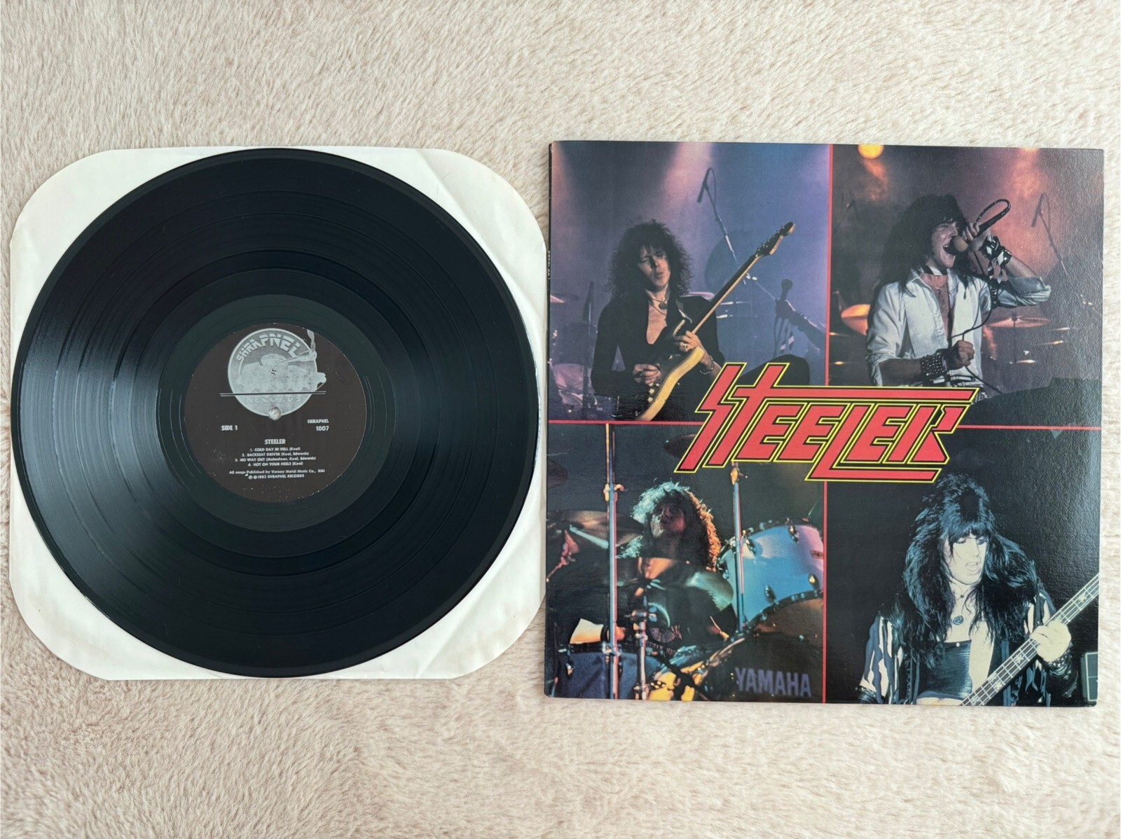 2CD！RON KEEL/ロン・キール/STEELER/Yngwie 2CD！RON KEEL/ロン