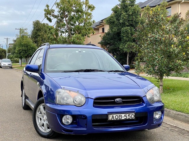 Subaru impreza rx