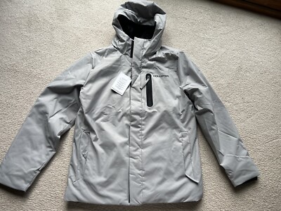 Grey 2025 hollister coat