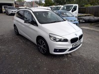 BMW 2 SERIES 218D SPORT TOURER ENGINE KNOCKING 2015 / 64 @ MCD CARS
