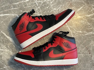 Air Jordan 1 Mid: Black - Dark Concord - Air Jordans, Release Dates & More | JordansDaily.com