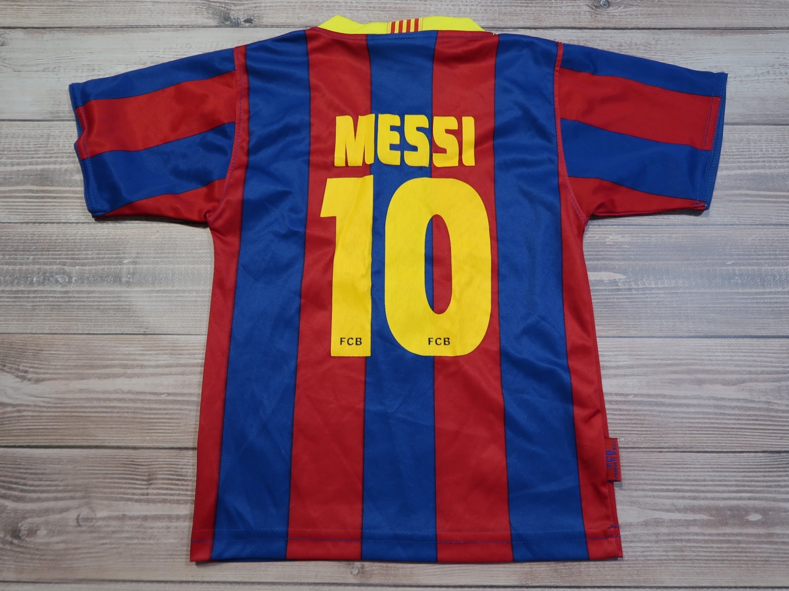 FC Barcelona Messi 10 kit shirt ユニフォーム Messi 10 FC Barcelona 2009 Final Roma Champions League
