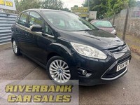 2014 Ford C-Max 1.6 TDCi Titanium 5dr EXCELLENT CONDITION CHEAP ROAD TAX MPV Die