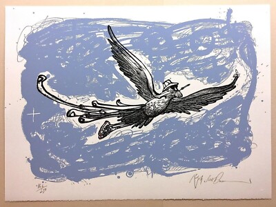 Ralph Steadman - Up, Up, Up Yours
