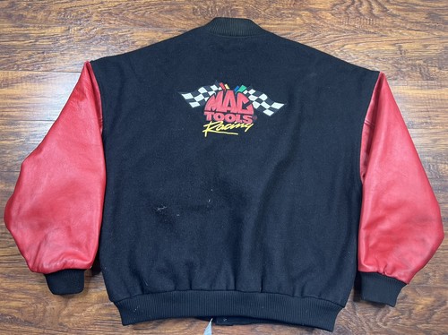 MAC TOOLS ジャケット ブラックMサイズ Mac Tools Jacket Men 2XL Black Quilt Lined Full Zip Work