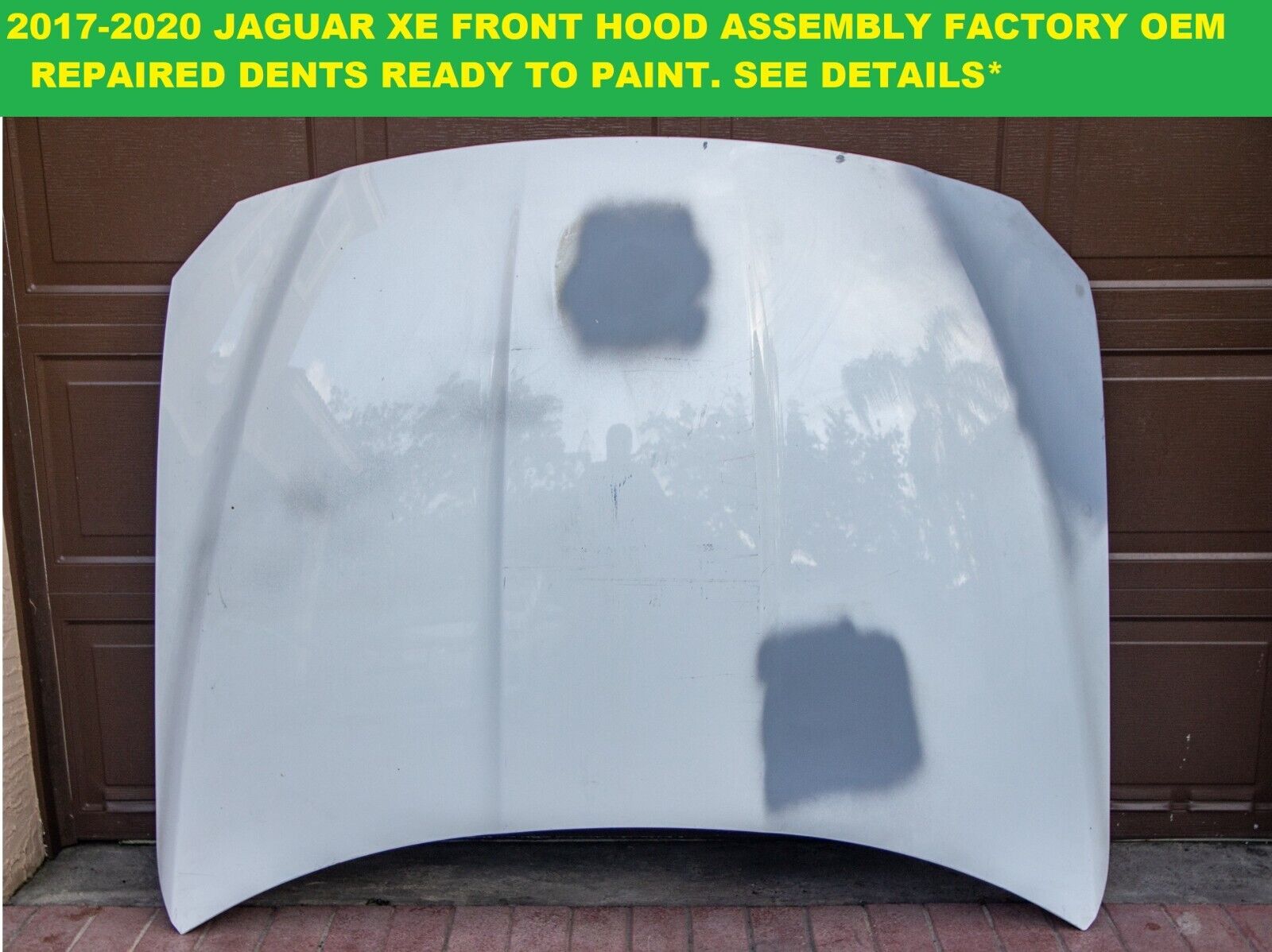 Standard Hood Fender & Mirrors | JAGUAR XE BASE 2017 Standard Hood Fender & Mirrors | JAGUAR XE BASE 2017