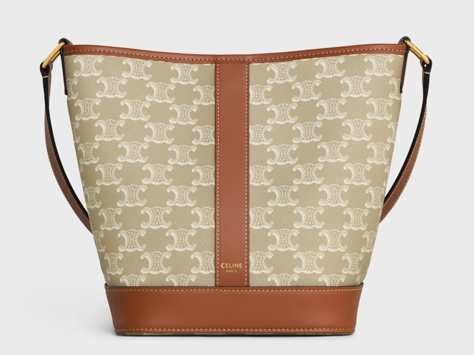 送料込【CELINE】SMALL BUCKET BAG IN TRIOMPHE CANVAS $_57.PNG?set_id=880000500F