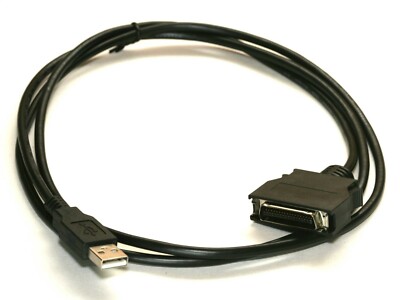 5 Ft USB to Mini-Centronics Parallel Adapter Cable Printer Male IEEE-1284 36PIN