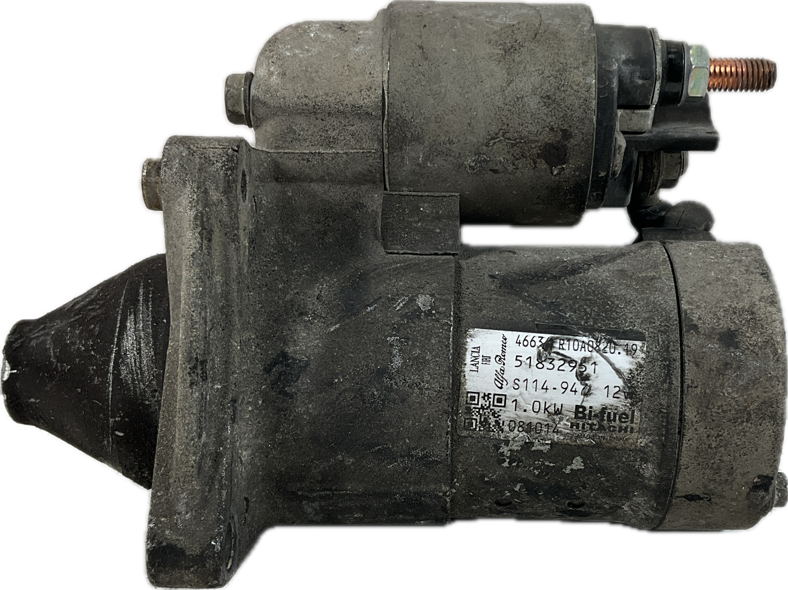 Motorino avviamento per FIAT PANDA 312 anno 2014 codice ricambio: 51832951