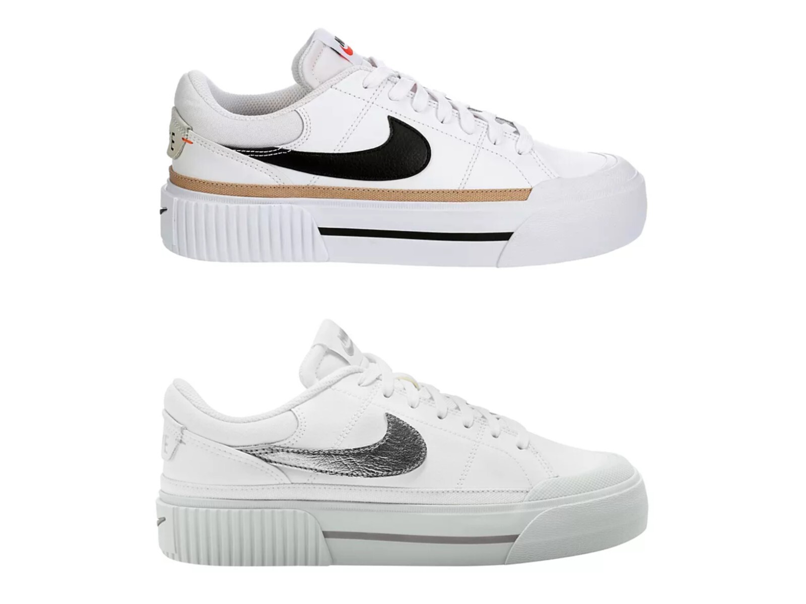 Nike Women's Court Legacy Lift Women Casual Platform Shoes