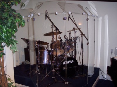 Drum Shield DS7D with Deflectors
