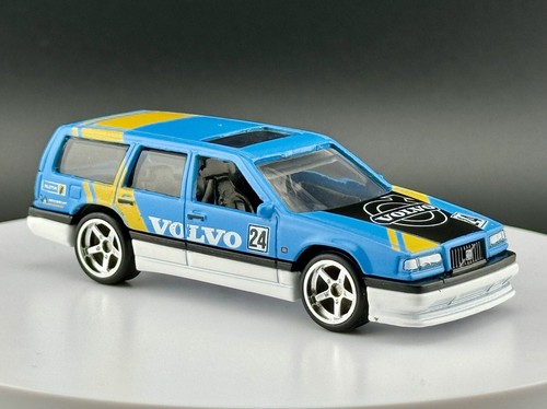 Hot Wheels Factory Prototype- Rare- Real Riders- Metal Base- Volvo
