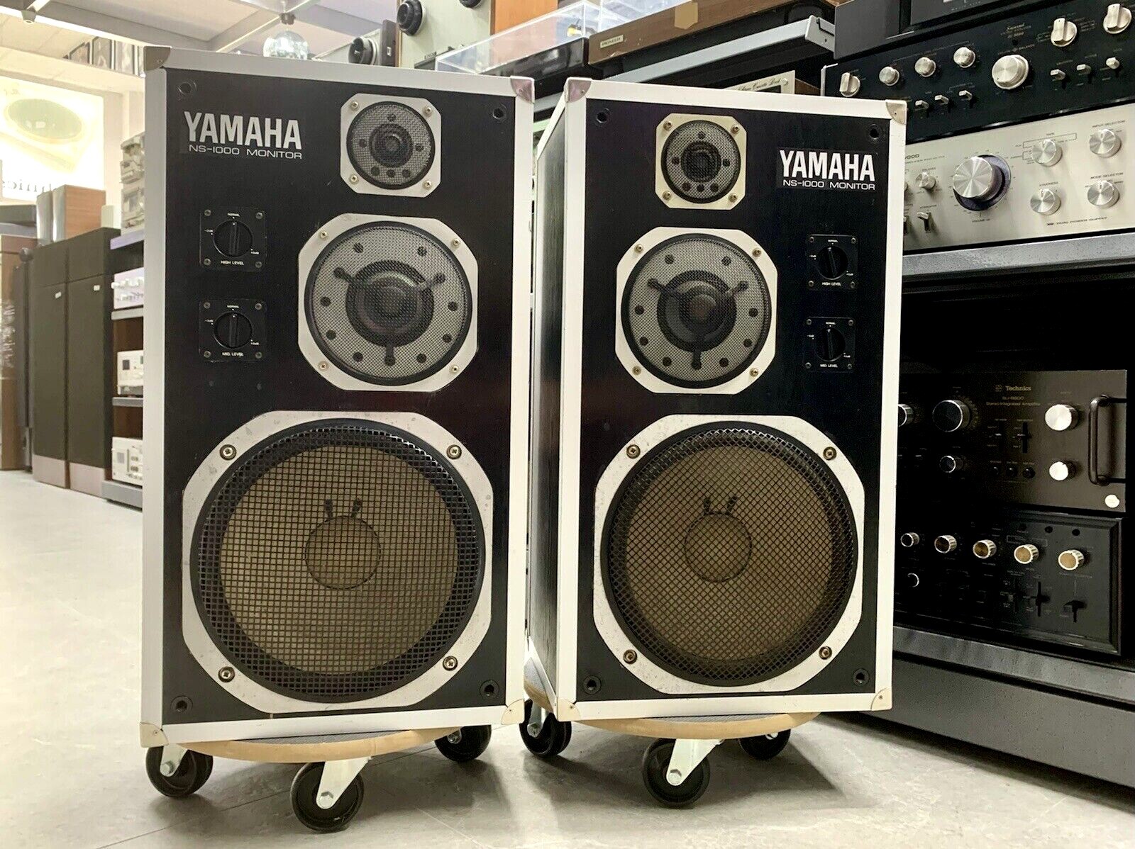 NS-1000MM(ペア) YAMAHA◇NS-1000MM◇スピーカーシステム◇ペア◇同番AB◇つ71