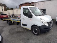 RENAULT MASTER 2.3 DCI CAR TRANSPORTER 2015 / 65 @ MCD CARS