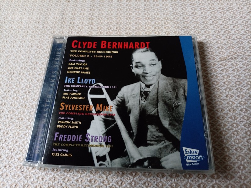 Clyde Bernhardt : The Complete Recordings. Volume 2, 1949-1953 - Cd Blue Moon
