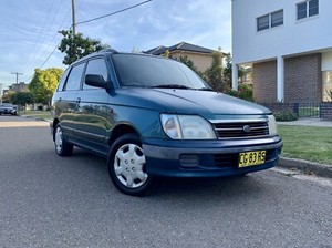 Daihatsu pyzar мануал