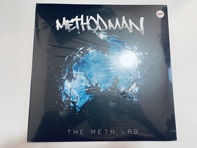 Method Man - The Meth Lab - Vinyl 2 LP Record New SEALED! Hip-Hop