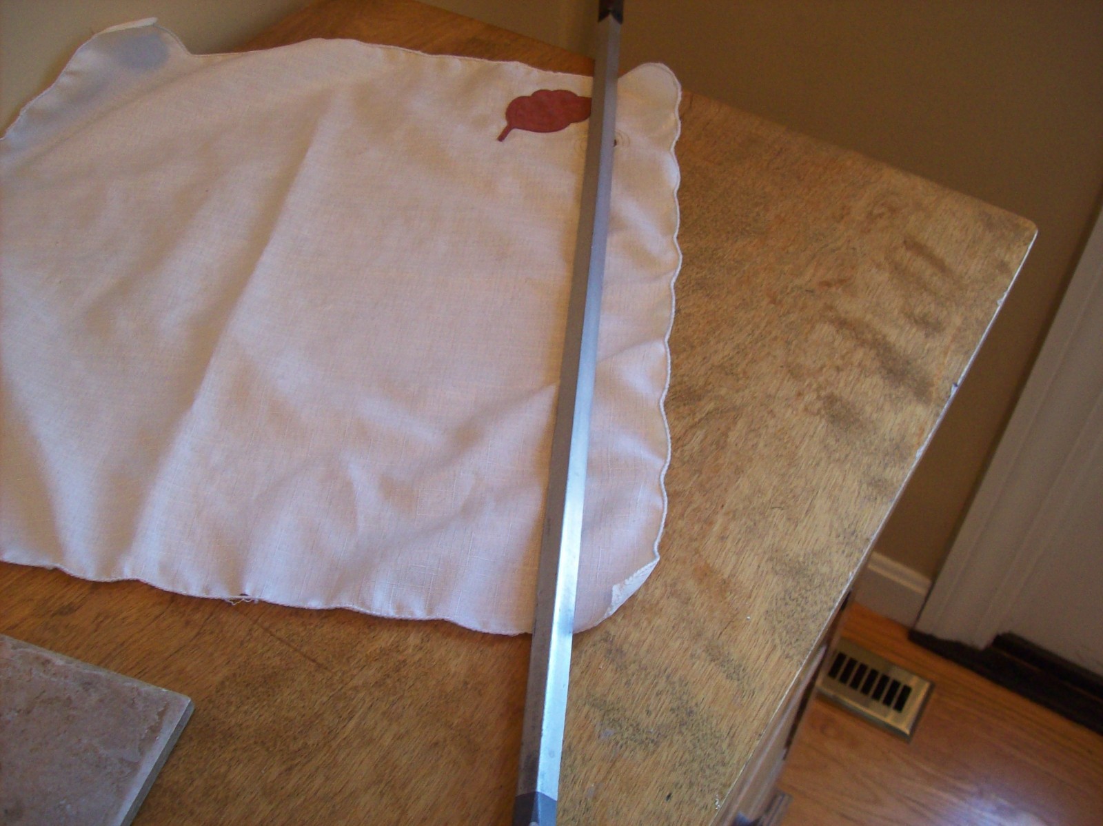 Eye Line Putter with Solid Aluminum Diamond Shaped Golf Shaft Very Unique