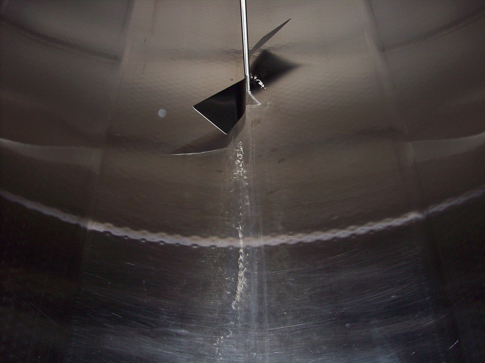 MUELLER 2000 OE3371BA Stainless Steel Bulk Milk Cooling Farm Tank