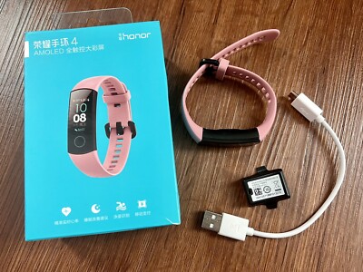 Huawei Honor Band 4 Smart Wristband 0.95'' AMOLED Touch Color display Heart Rate