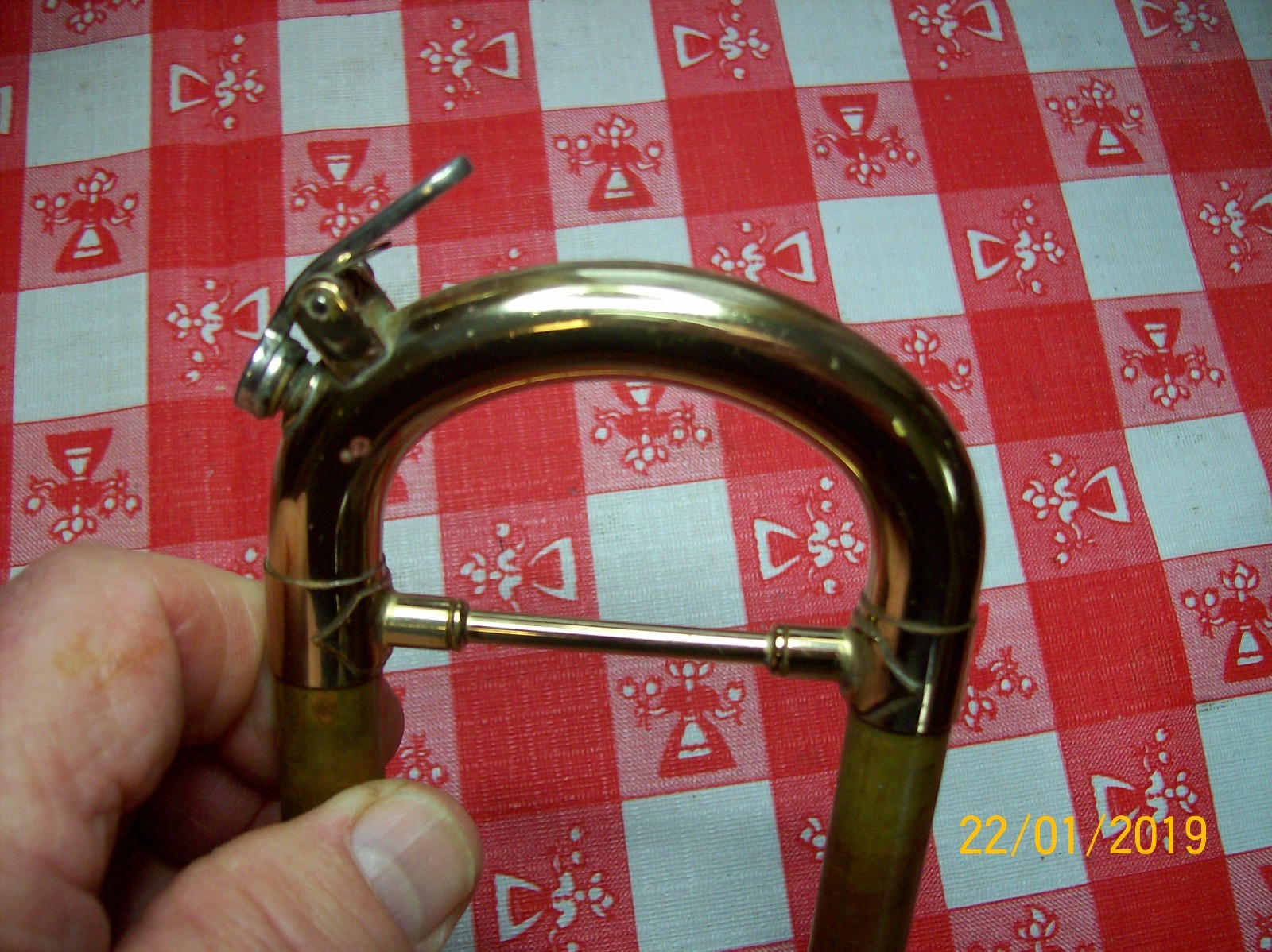 Bach 300 Trumpet Main Tuning Slide