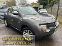 2011 Nissan Juke 1.6 Tekna 5dr LOW MILEAGE TOP SPEC REVERSE CAMERA HATCHBACK Pet