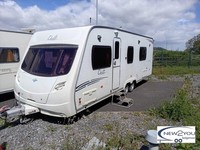 2009 Lunar Delta RS 4 Berth FIXED BED Caravan - STOCK J020