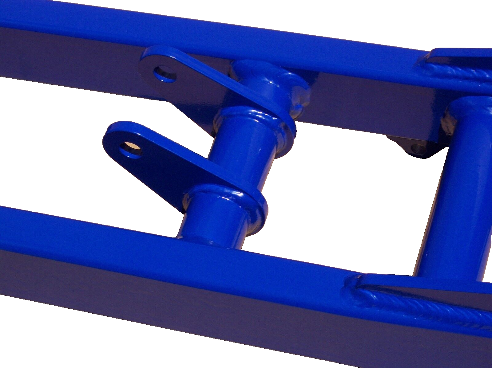 2 3 4 6 8 10 12 Extended Yamaha BLASTER Swingarm Extension Plus Brake Line Clamp