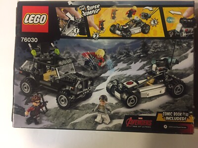 Lego 76030 instructions sale
