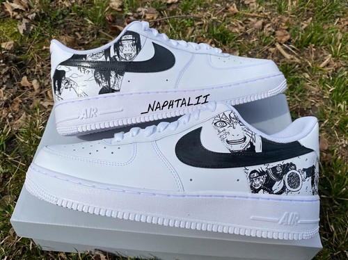 nike air force 1 custom itachi