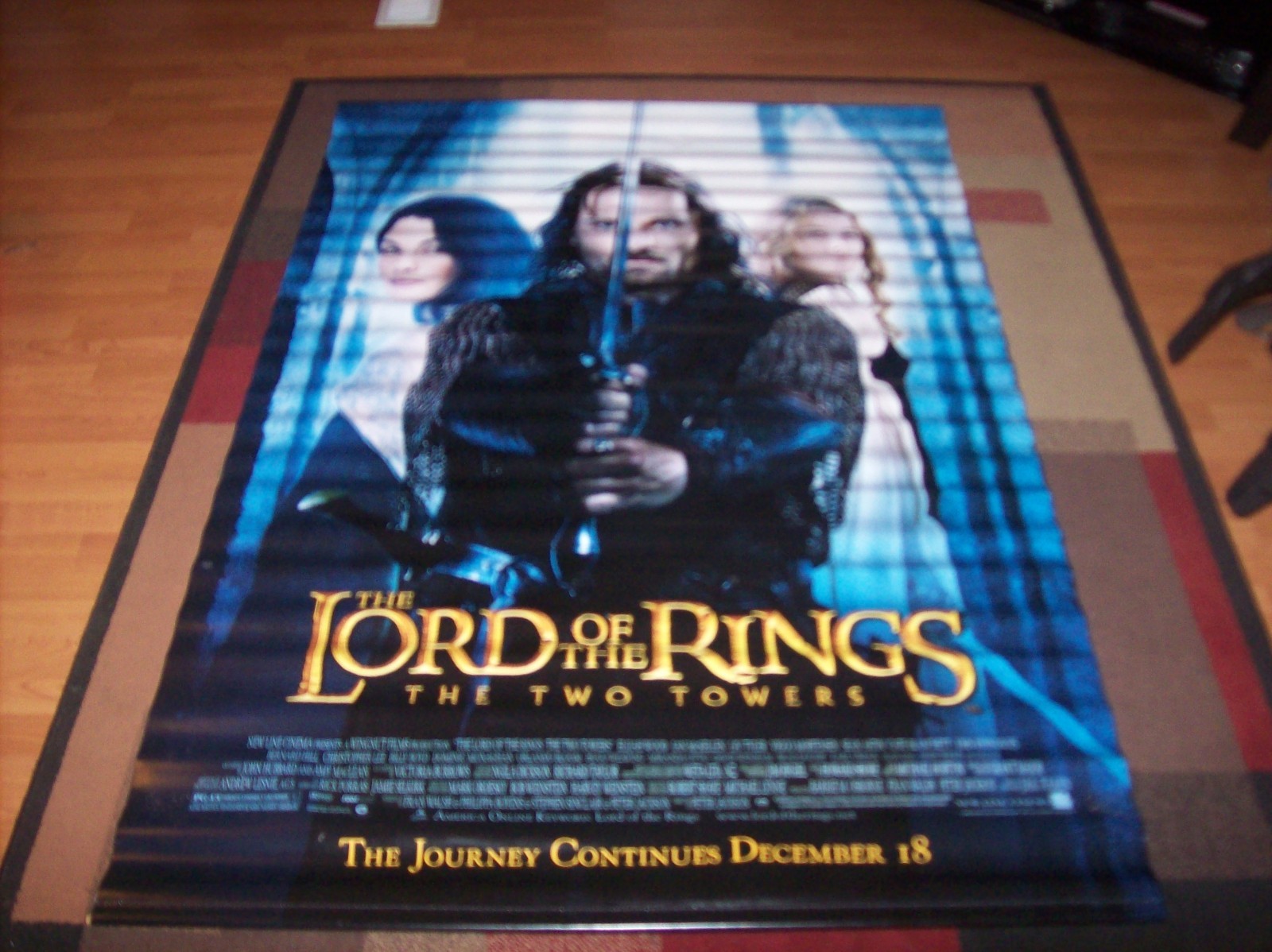 Lord of the Rings The Two....