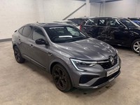 2023 Renault Arkana 23 Reg 1.6 E-TECH Hybrid 145 R.S. Line 5dr Auto salvage dama