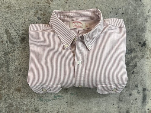 Brooks Brother Supima Cotton Oxford Collar Button Down Shirt Brooks Brother Supima Cotton Oxford Collar Button Down Shirt