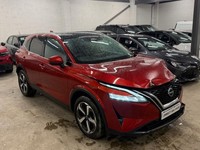 2024 Nissan Qashqai 24 REG 1.3 DiG-T MH 160 N-Connecta 5dr Hybrid Auto salvage d