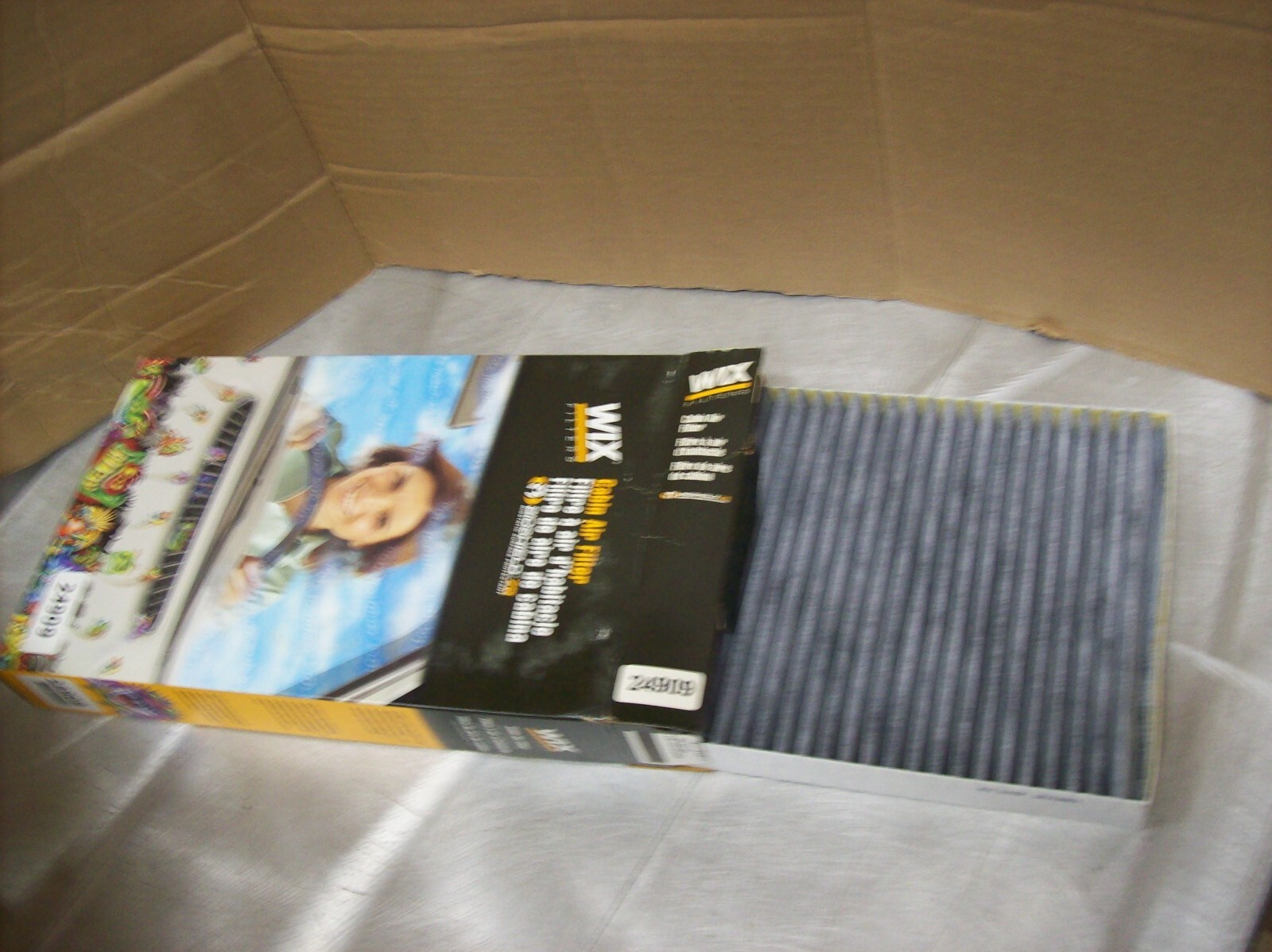 Wix Air Filter 24909 | eBay