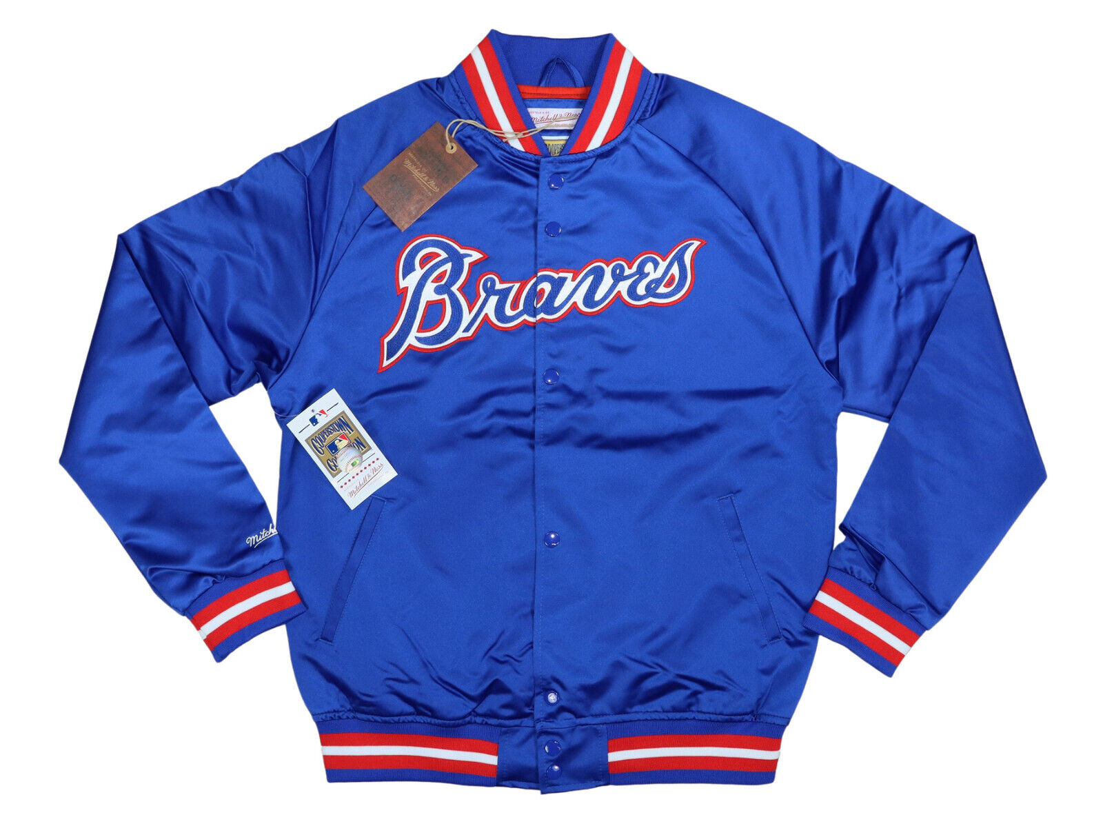 Mitchell & Ness Atlanta Braves MLB Cooperstown Collection Mitchell & Ness Atlanta Braves MLB Cooperstown Collection